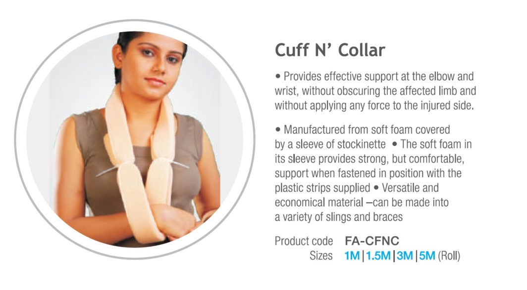 Cuff N Collar Glorified Ortho